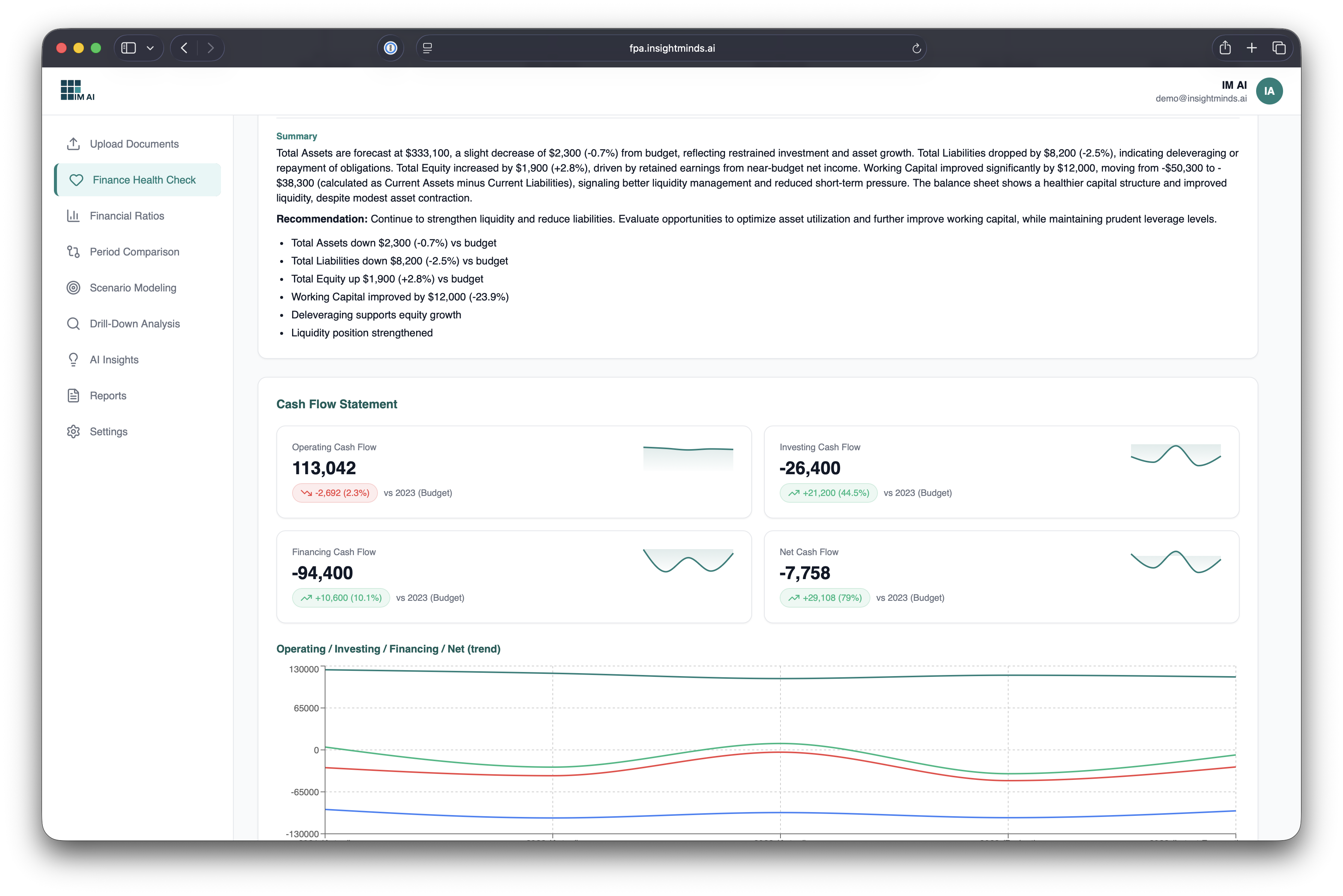FP&A Agent screenshot 04