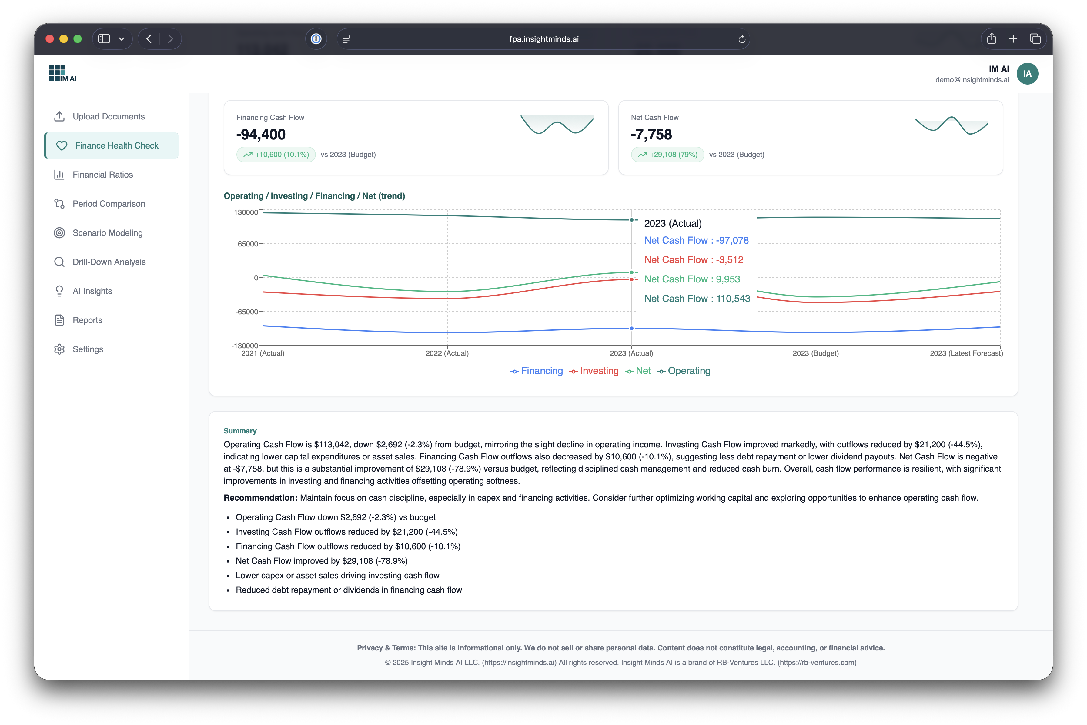 FP&A Agent screenshot 05