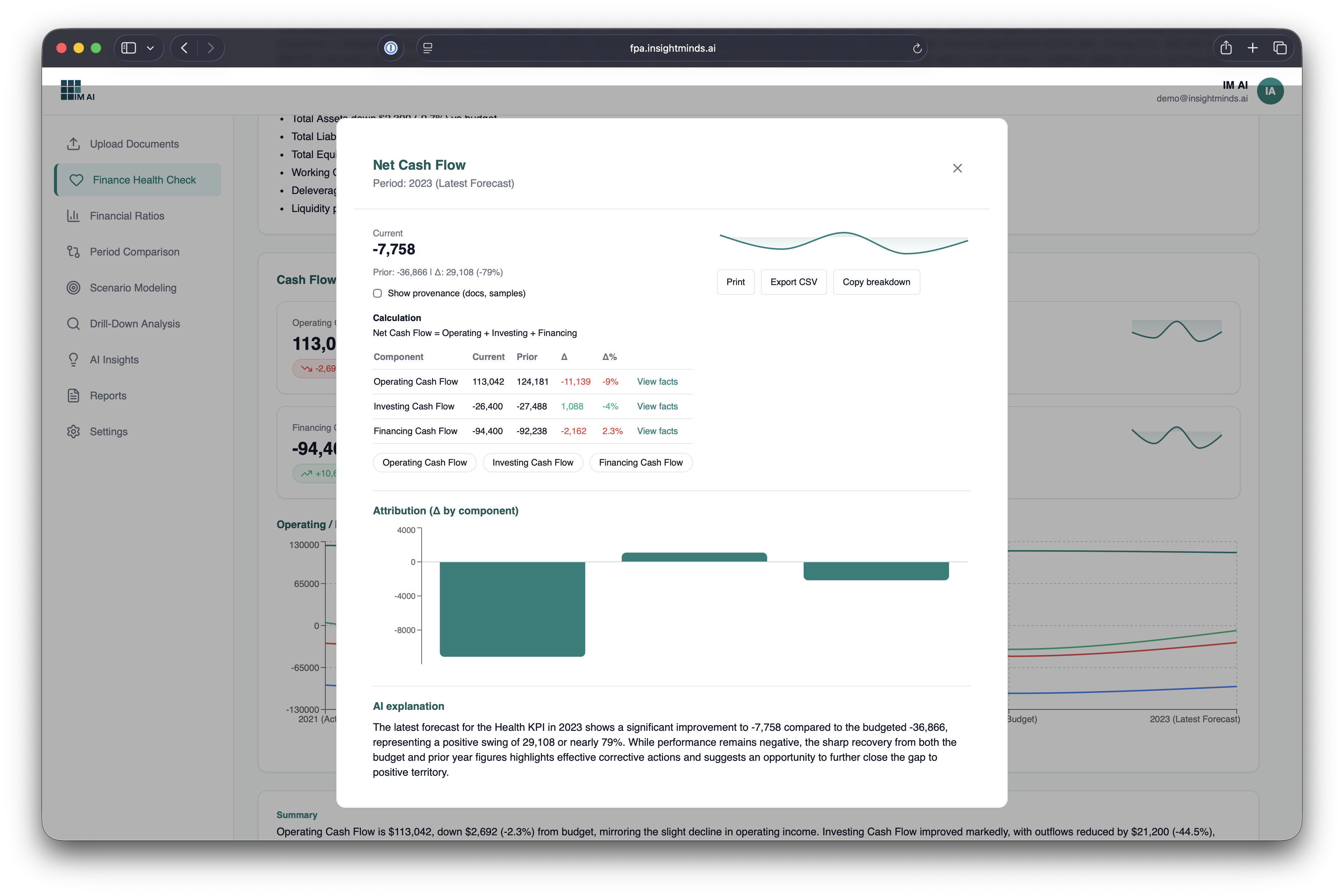 FP&A Agent screenshot 07