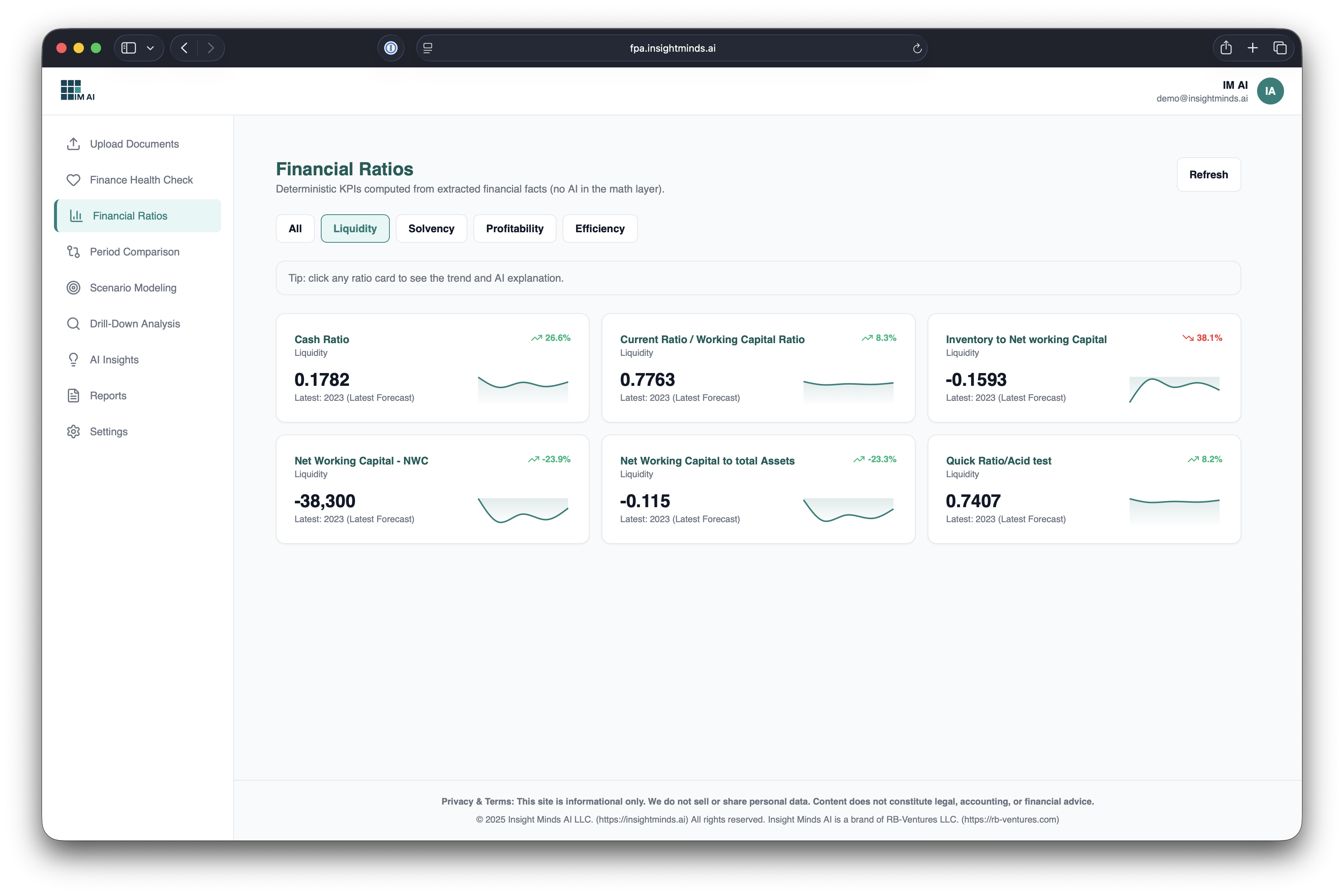 FP&A Agent screenshot 08