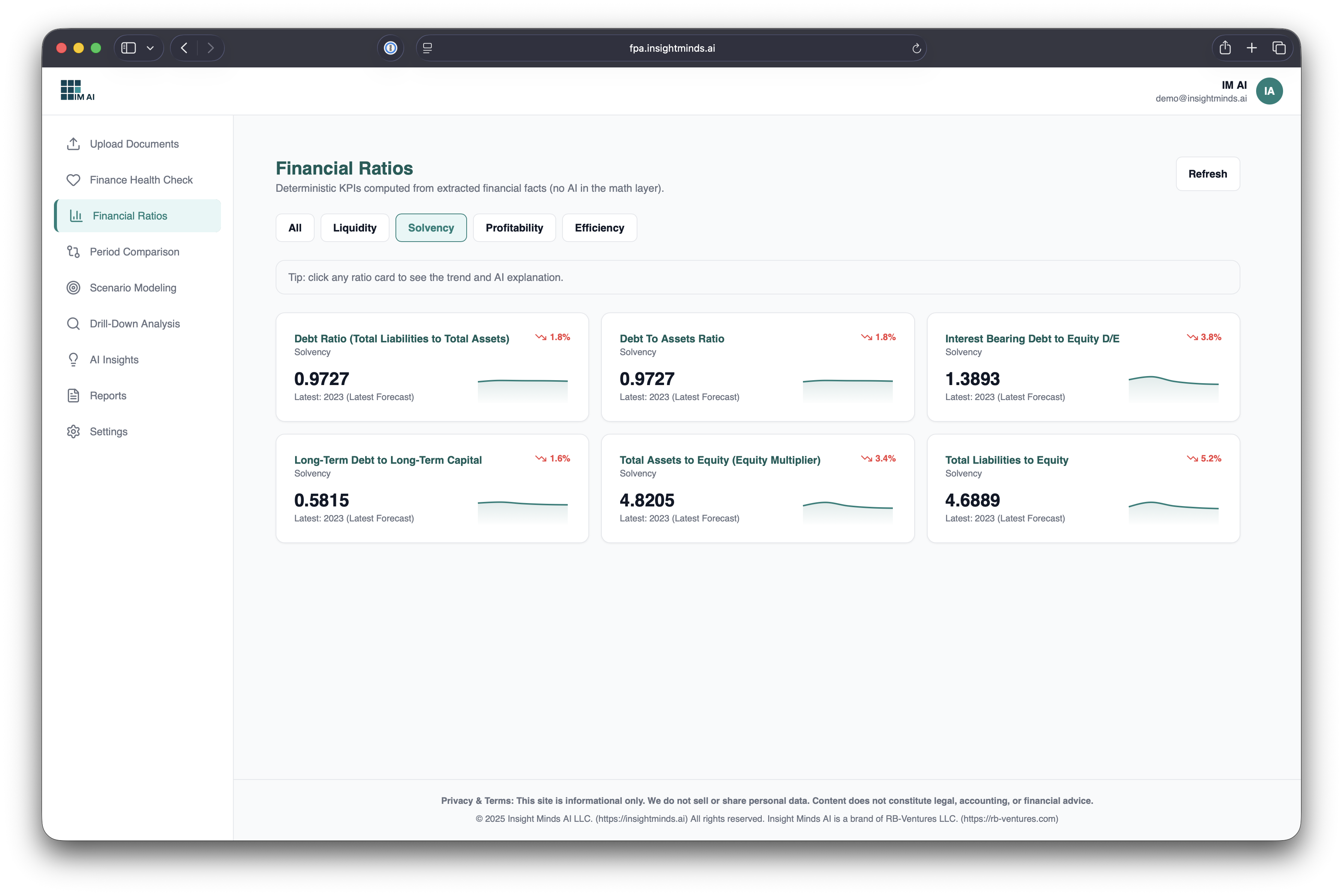 FP&A Agent screenshot 09