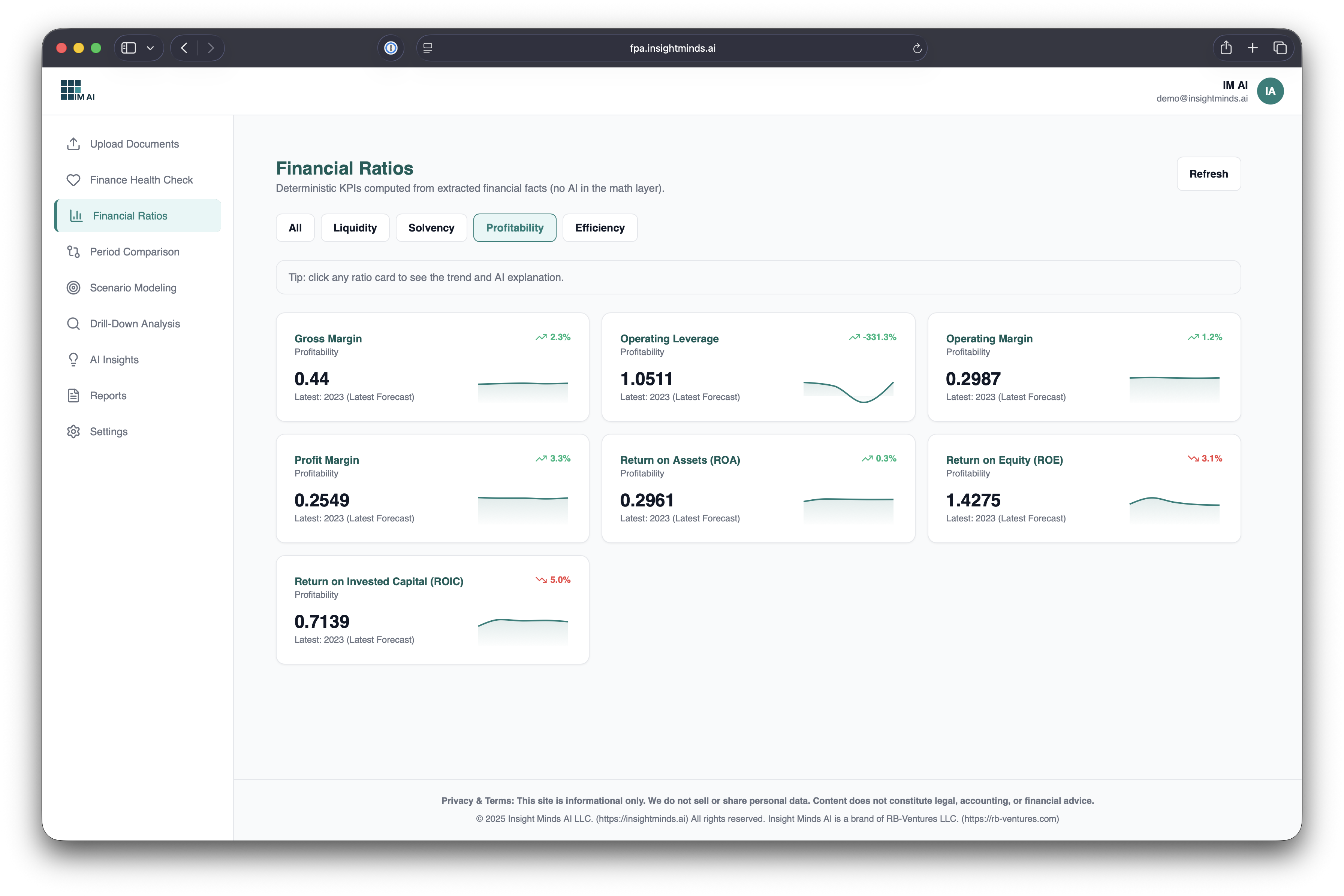 FP&A Agent screenshot 10