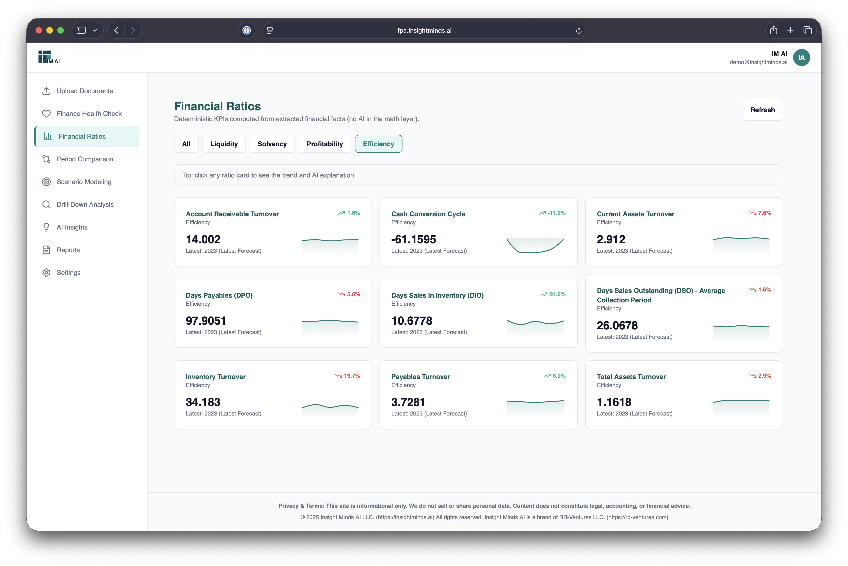 FP&A Agent screenshot 11